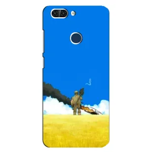 Чохли на військову тематику для ZTE Blade V9 (Влучання)