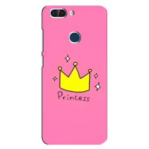 Девчачий Чехол для ZTE Blade V9 (Princess)
