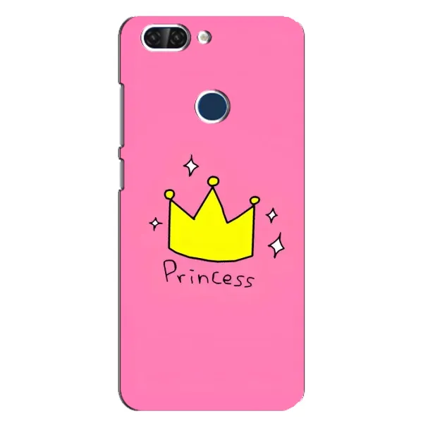 Чехол с рисунком «Princess» для ZTE Blade V9 Чехол с рисунком «Princess» для ZTE Blade V9