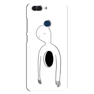 Чохли з сенсом на ZTE Blade V9 (Пустота)