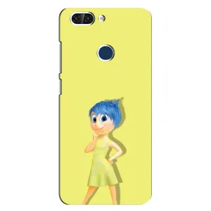Чехол Головоломка для ZTE Blade V9 - (AlphaPrint) (Радость)