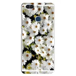 Чохол з ромашками на ZTE Blade V9 (Рамка в ромашках)