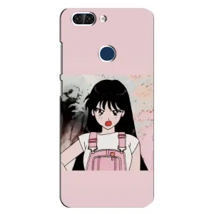 Чехол с персонажами АНИМЕ на ZTE Blade V9 (Сейлор Марс)