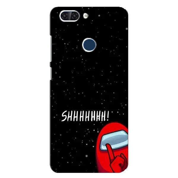 Чехол с рисунком «SHHHHH» для ZTE Blade V9 Чехол с рисунком «SHHHHH» для ZTE Blade V9