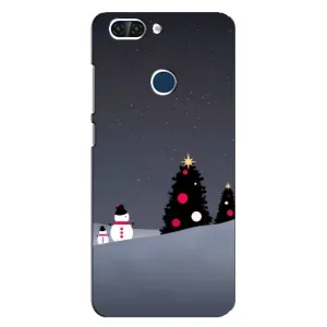 Чехлы на Новый Год ZTE Blade V9 (Снеговички)