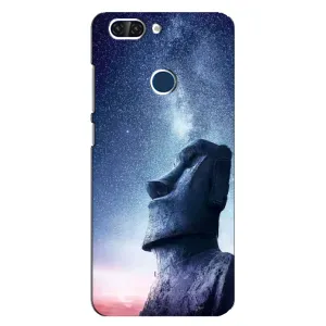 Чохли (ТПУ) (смішні стікери) для ZTE Blade V9