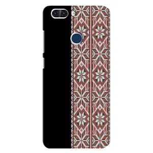 Силіконовый Чохол на ZTE Blade V9 з картинкой Вишиванки (Стильна вишиванка)
