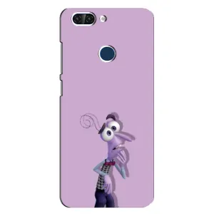 Чехол Головоломка для ZTE Blade V9 - (AlphaPrint) (Страх)