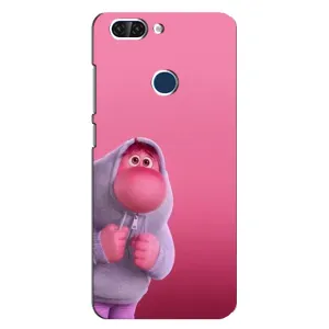 Чехол Головоломка для ZTE Blade V9 - (AlphaPrint) (Стыд)