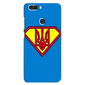 Чохол з картинкою (Патріотичний ГЕРБ) на ZTE Blade V9