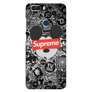 Чехол с Брендами одежды на ЗТЕ Блейд В9 (Supreme Маус)