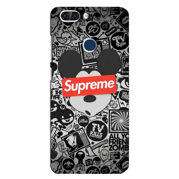 Чехол с рисунком «Supreme Маус» для ZTE Blade V9 Чехол с рисунком «Supreme Маус» для ZTE Blade V9