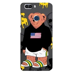 Чехлы Мишка Тедди для ЗТЕ Блейд В9 (Teddy USA)