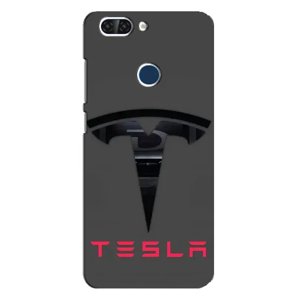 Чехол с рисунком «Logo TESLA» для ZTE Blade V9 Чехол с рисунком «Logo TESLA» для ZTE Blade V9