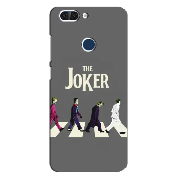 Чехол с рисунком «The Joker» для ZTE Blade V9 Чехол с рисунком «The Joker» для ZTE Blade V9