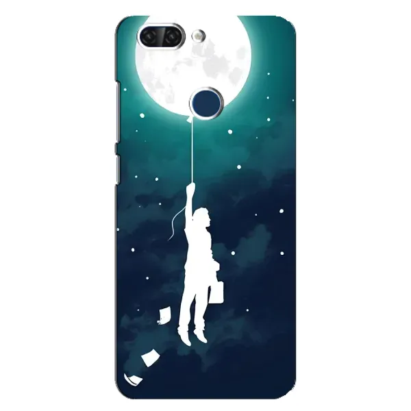 Чехол с рисунком «To The moon» для ZTE Blade V9 Чехол с рисунком «To The moon» для ZTE Blade V9