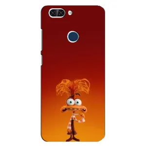 Чехол Головоломка для ZTE Blade V9 - (AlphaPrint) (Тревожность)