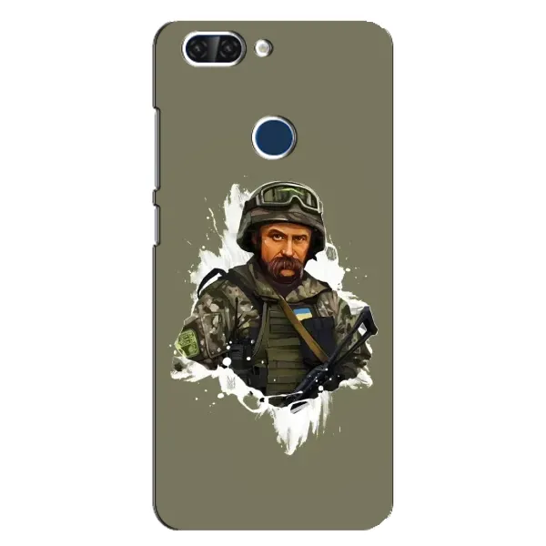 Чехол с рисунком «Т.Шевченко» для ZTE Blade V9 Чехол с рисунком «Т.Шевченко» для ZTE Blade V9