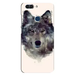 Чехол с Волком на ZTE Blade V9 (Волк)