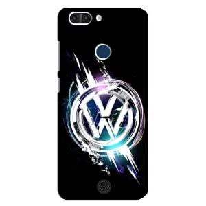 Чохол "Фольксваген" для ZTE Blade V9 (Volkswagen на чорному)