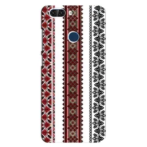 Силіконовый Чохол на ZTE Blade V9 з картинкой Вишиванки (Вишиваночки)