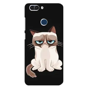 Чехол на тематику: Коты для ZTE Blade V9 (Взгляд кота)