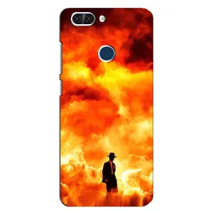 Чехол Оппенгеймер / Oppenheimer на ZTE Blade V9 (Взрыв)