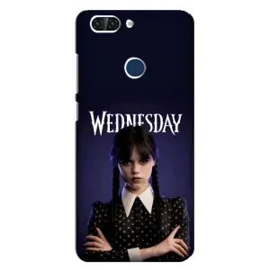 Чехлы с принтом Уэнсдей на ZTE Blade V9 (Wednesdey)