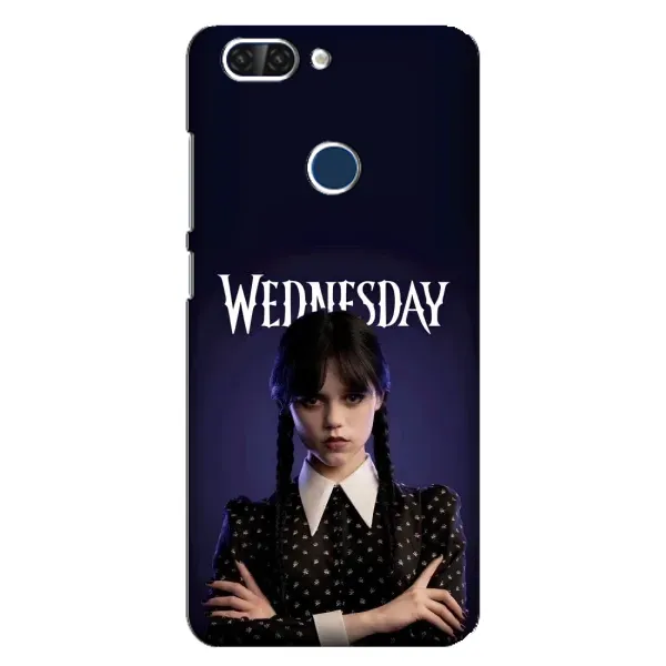 Чехол с рисунком «Wednesdey» для ZTE Blade V9 Чехол с рисунком «Wednesdey» для ZTE Blade V9