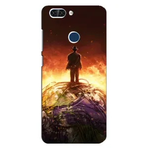 Чехол Оппенгеймер / Oppenheimer на ZTE Blade V9 (Ядерщик)
