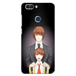 Чехол с персонажами АНИМЕ на ZTE Blade V9 (Ягами вырос)