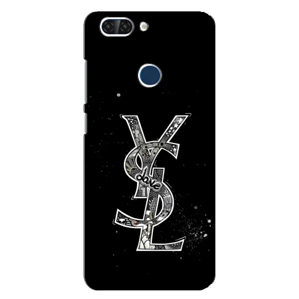 Чехол с рисунком «YSL» для ZTE Blade V9 Чехол с рисунком «YSL» для ZTE Blade V9