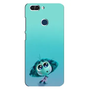Чехол Головоломка для ZTE Blade V9 - (AlphaPrint) (Зависть)