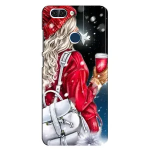 Чехлы на Новый Год ZTE Blade V9 (Зима пришла)