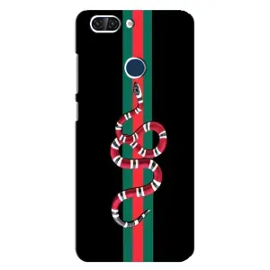 Чехлы Бренд GUCCI для ZTE Blade V9 (Змей Гуччи)