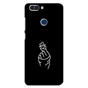 Чехлы (Знак сердечка) на ZTE Blade V9 (Знак Сердечка)