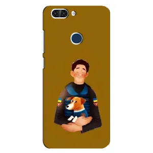 Чохол з принтом для ZTE Blade V9 (ЗСУ Патрон)