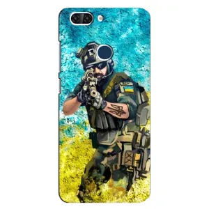 ЗСУ Чехлы (TPU) для ZTE Blade V9 (ЗСУ Воин)