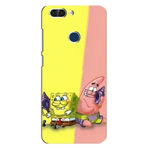 Чехлы с Патриком на ZTE Blade V9 (Звонок)