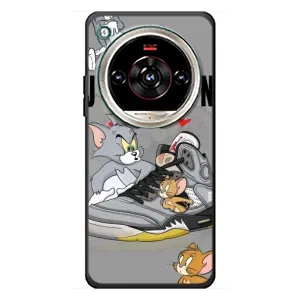 Силиконовый Чехол Nike Air Jordan на ЗТЕ Нубиа Фокус 2 Ультра (Air Jordan)