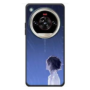 Чехол с персонажами АНИМЕ на ZTE Nubia Focus 2 Ultra (Anime L)