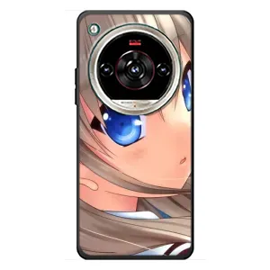 Чехол с персонажами АНИМЕ на ZTE Nubia Focus 2 Ultra (Аниме Шарлотта)