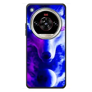 Чехол с Волком на ZTE Nubia Focus 2 Ultra (Арт-Волк)