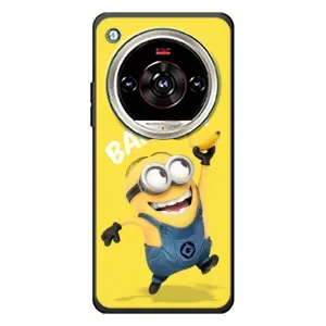 Мультяшний принт на Чохол для ЗТЕ Нубія Фокус 2 Ультра (Banana)
