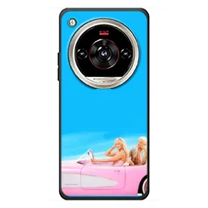 Силиконовый Чехол Барби Фильм на ZTE Nubia Focus 2 Ultra (Барби и Кен)