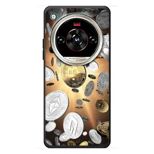 Чехол (Дорого -богато) на ZTE Nubia Focus 2 Ultra (Биток)