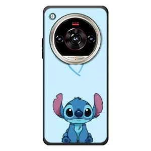 Чехол с рисунком Стич для ZTE Nubia Focus 2 Ultra (Голубой Стич)