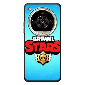 Силиконовый Чехол на ZTE Nubia Focus 2 Ultra с картинкой Brawl Stars (Бравл Старс)