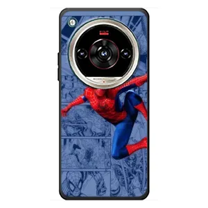 Силіконовий Чохол для ZTE Nubia Focus 2 Ultra (Людина павук)