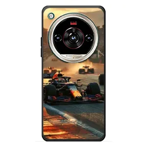 Чехол фильм Формула 1 для ZTE Nubia Focus 2 Ultra (Чемпионат ф1)